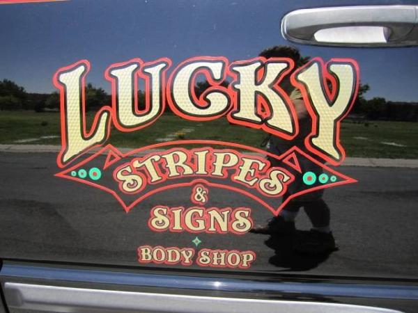 Lucky Stripes & Signs