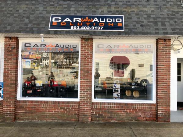 Car Audio Solutions