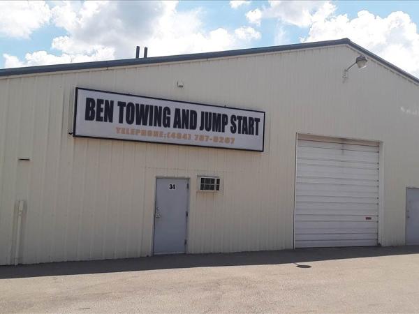 Ben Towing and Jump Start