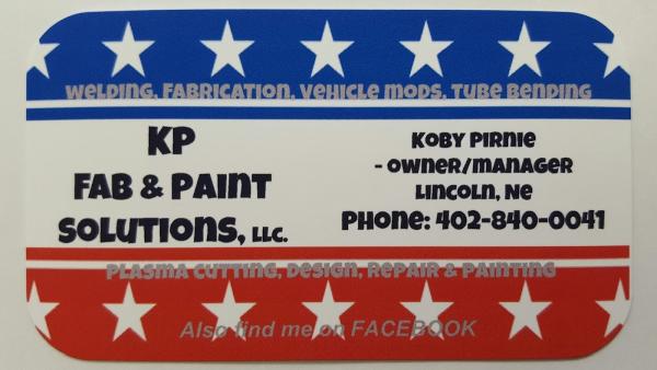 KP Fab & Paint Solutions