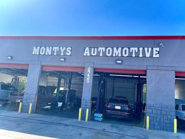 Monty's Automotive