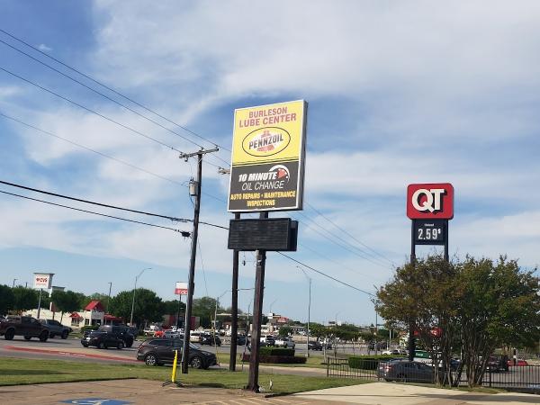 Burleson Lube Center