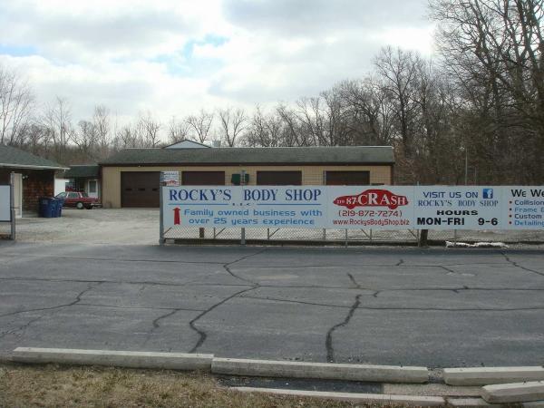 Rocky's Body Shop LLC