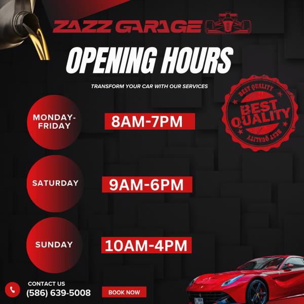 Zazz Garage