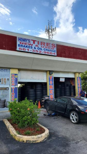 Henry's Tire Shop