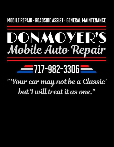 Donmoyer's Mobile Auto Repair