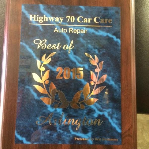 Highway 70 Car Care