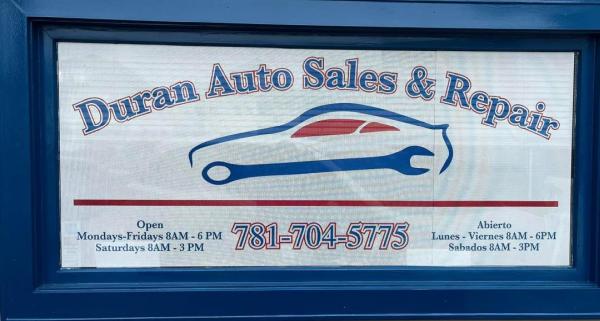 Duran Auto Sales and Repair