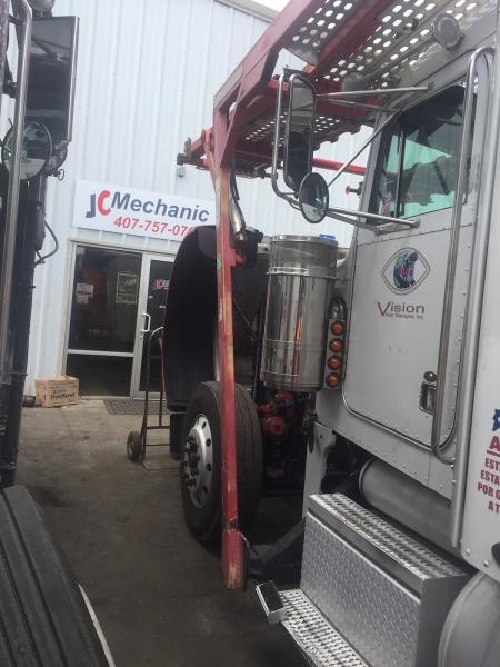 Jc Mechinical Heavy Trucks and Trailers Repair