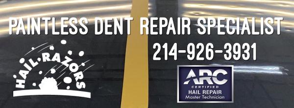 Hail Razors Paintless Dent Repair Specialist