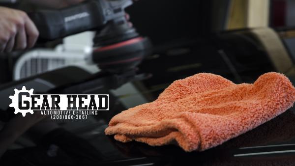 Gear Head Detailing