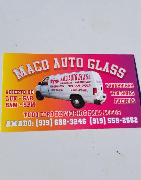 Maco Auto Glass