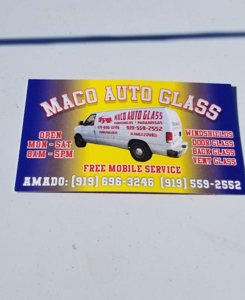 Maco Auto Glass