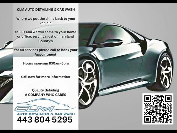 CLM Mobile Auto Detailing & CAR Wash