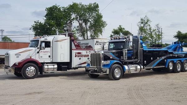 Campbell's Wrecker Service
