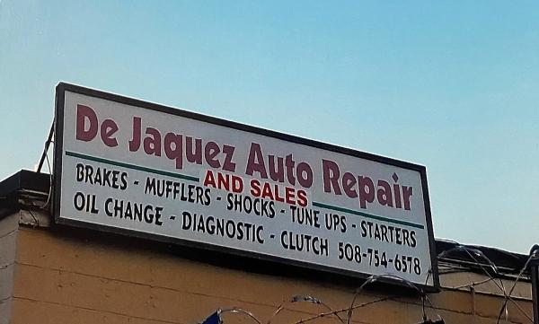 De Jaquez Auto Repair and Sales