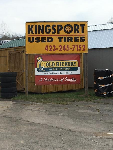 Kingsport Used Tires