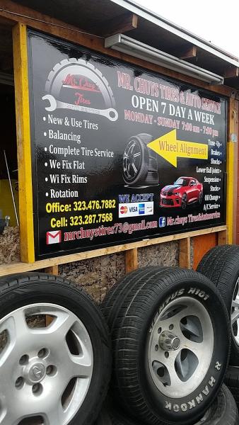 Mr Chuy's Tires & Auto Service