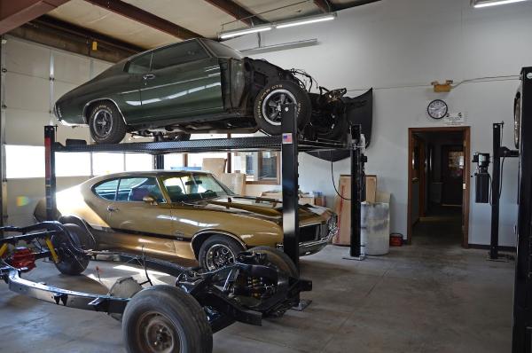 Muscle Car Concepts and Restoration