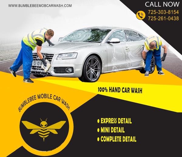 Bumblebee Mobile Car Wash