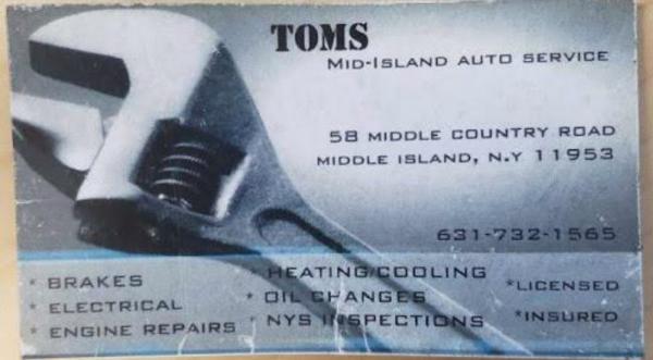 Tom's Mid Island Auto