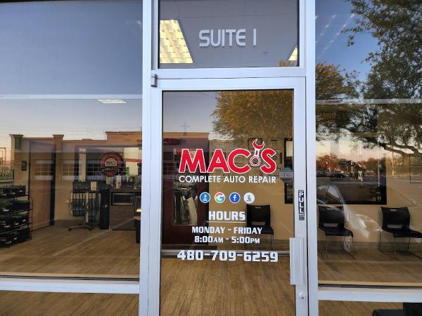 Mac's Complete Auto Repair