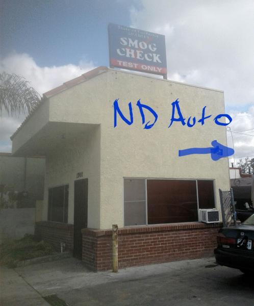N D Auto Center