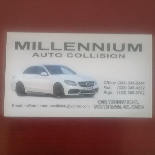 Millennium Auto Collision