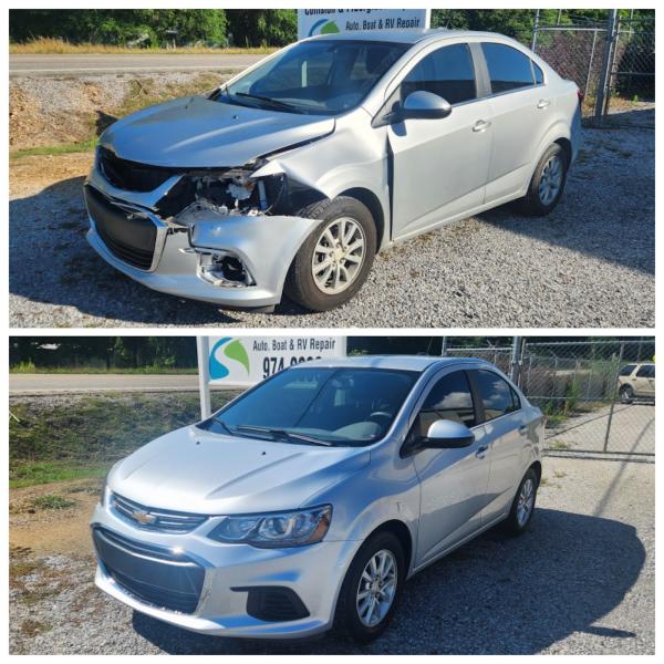 Rivers & Roads Collision & Fiberglass Repair
