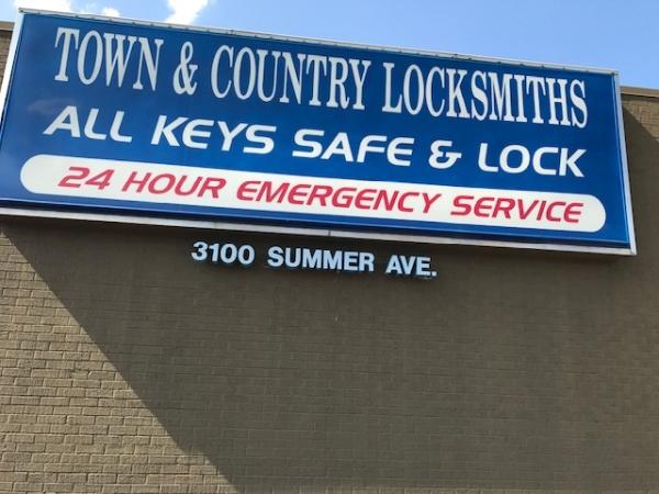 Town & Country Locksmiths Inc