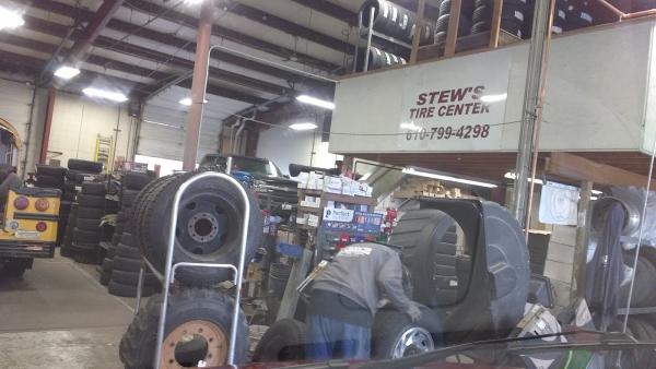 Stew's Tire Center Inc