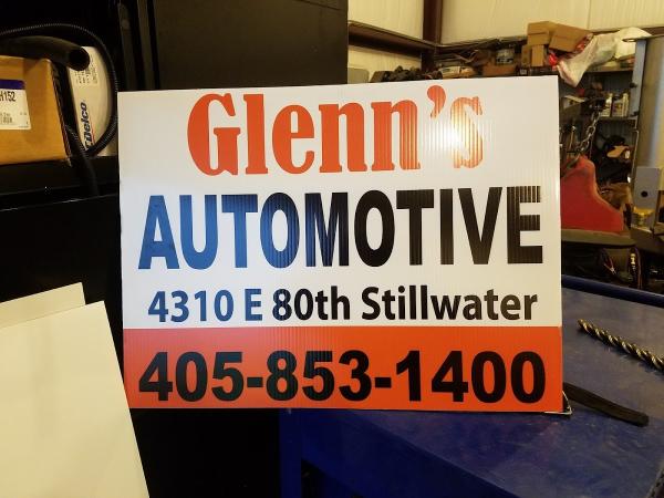 Glenn's Automotive and Repair LLC