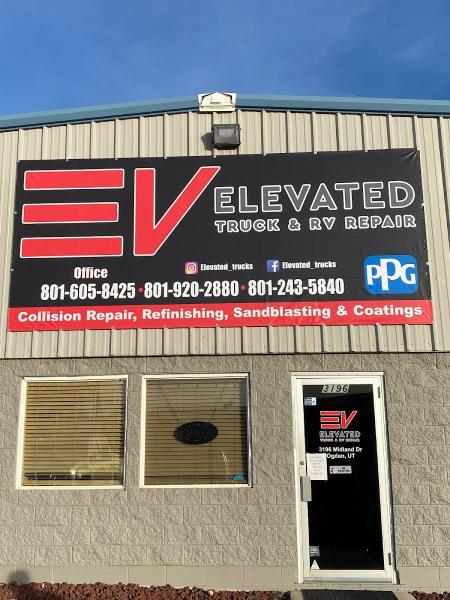 Elevated Truck & RV Repair