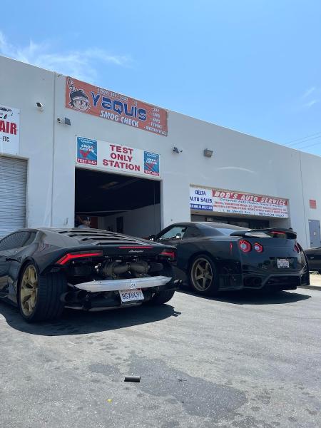 Yaquis Smog Check