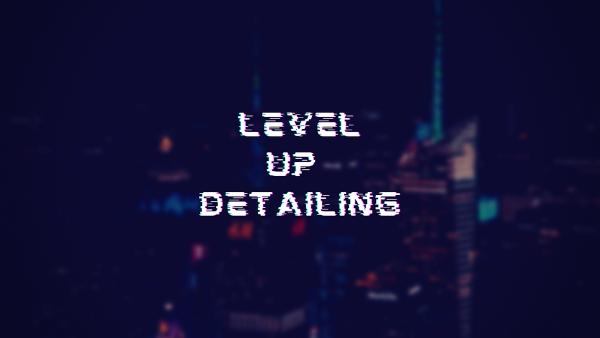 Level-up-Detailing Tri-Cities