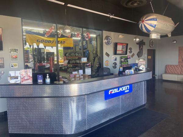 Cook's Tire & Tune Orange