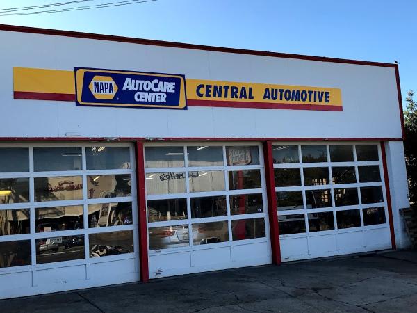 Napa Auto Care Center Todd Holliday's Central Automotive