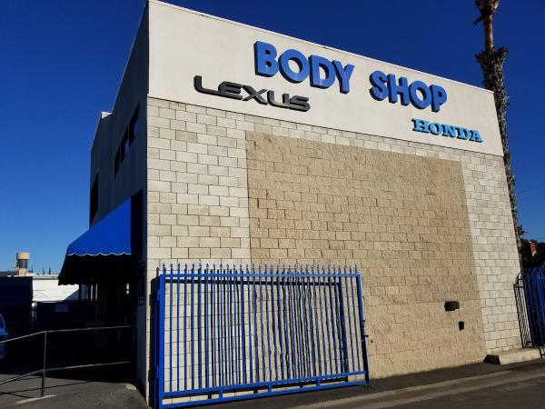 Honda&lexus Body Shop