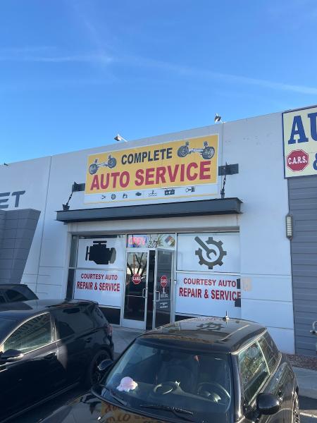 Courtesy Auto Repair & Service