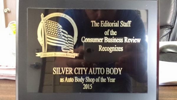 Silver City Auto Body & Glass