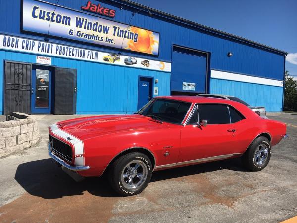 Jake's Custom Window Tinting & Graphics