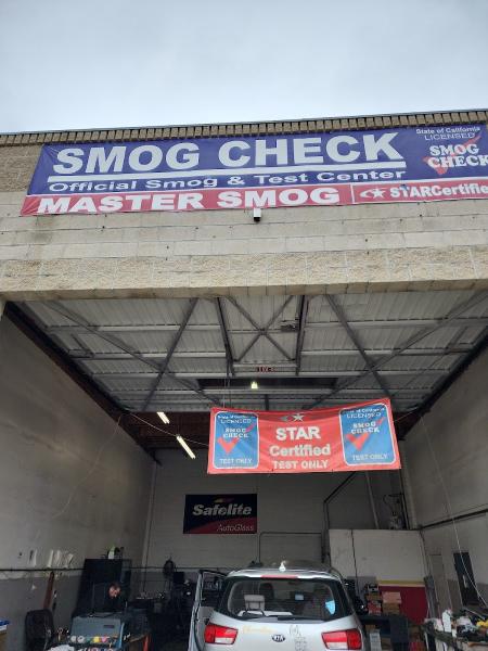 Master Smog & Test Only