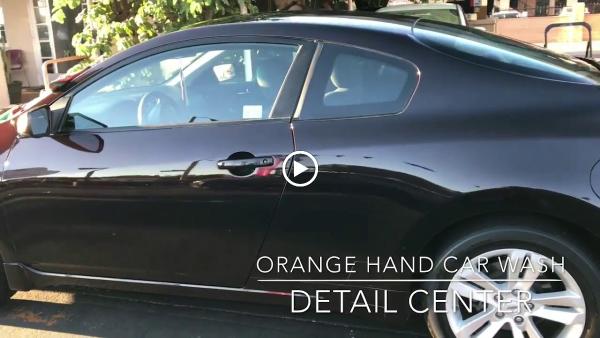 Orange Hand Car Wash