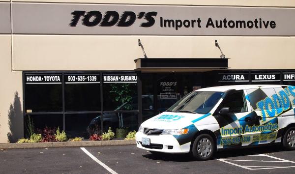 Todd's Automotive