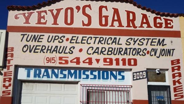 Yeyo's Garage