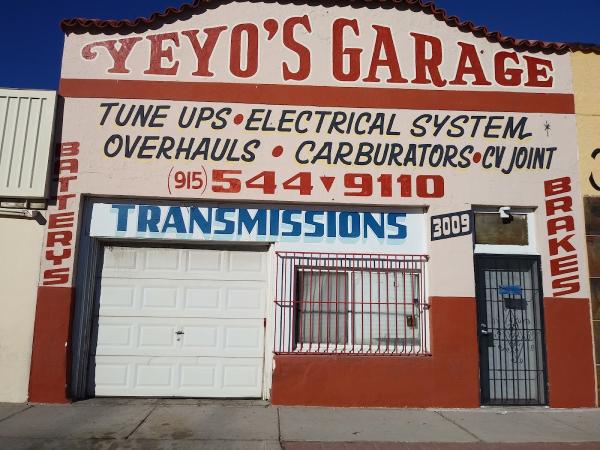 Yeyo's Garage