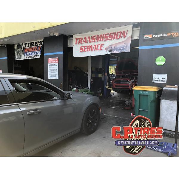 C.P. Tires & Auto Repair