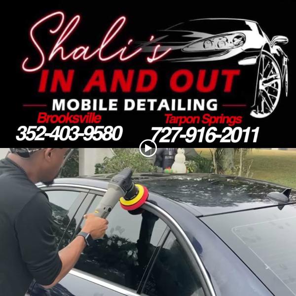 Shali's In and Out Mobile Detailing