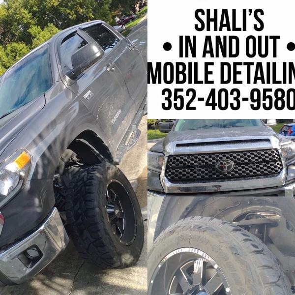 Shali's In and Out Mobile Detailing