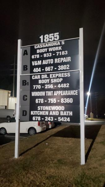 Cassandra's Body Work & Car Repair